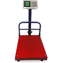 باسکول گاردار 300 کیلوگرم ديجيتال دكمه استيل