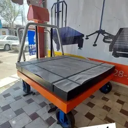 باسکول میدان تره باری 2تن ابعاد کفه 120 در 120 مدل کیل مدت زمان کارد باطری 10 روز دسته گاری 2 سار گارانتی بی قید شرط