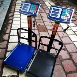 ترازو باسکول ۲۰۰ کیلویی گارددار تاشو نمایشگر معمولی