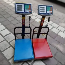 ترازو باسکول ۲۰۰ کیلویی گارددار تاشو نمایشگر معمولی