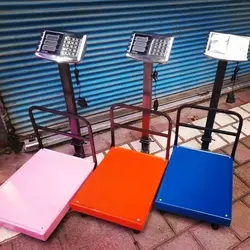 ترازو باسکول 350 کیلویی تاشو کیبورد استیل 40در50 (هزینه ارسال با مشتری میباشد و پسکرایه میشود)