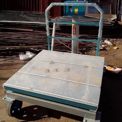 ترازو باسکول ۱ تنی چرخدار ۱۰۰×۱۰۰