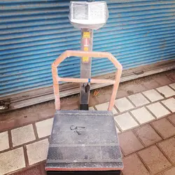 ترازو باسکول ۵۰۰ کیلویی ثابت ۶۰×۶۰