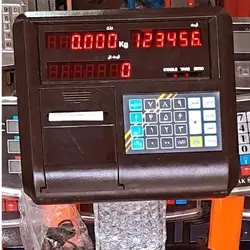 ترازو باسکول ۵۰۰ کیلویی چرخدار ۷۰×۷۰ استیل