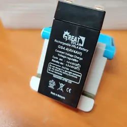 باتری ترازو ۴ ولت ۴ آمپر مالزی