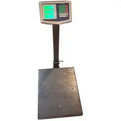 باسکول ۱۵۰ کیلویی دکمه استیل کمری