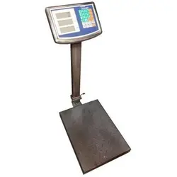 باسکول ۱۵۰ کیلویی دکمه استیل کمری