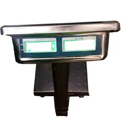 باسکول ۱۵۰ کیلویی دکمه استیل کمری