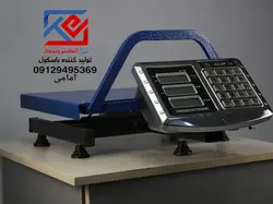 باسکول 100 کیلوگرمی ترازالکترونیک مدل DS-T100 B