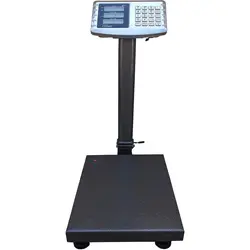 باسکول دیجیتال محک کلید فلز تاشو ۱۵۰ کیلویی