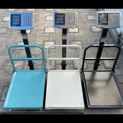 باسکول گاردار۱۵۰ کیلوگرم ديجيتال دكمه استيل