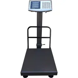 باسکول گاردار۱۵۰ کیلوگرم ديجيتال دكمه استيل