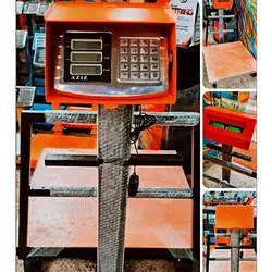 ترازو باسکول ۵۰۰ کیلویی چرخدار ۸۰×۸۰