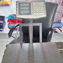 ترازو باسکول 150 کیلویی دیجیتال ثابت