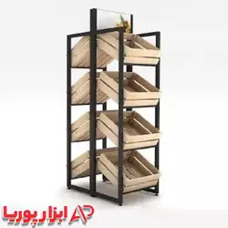 استند نان 4 طبقه دو طرفه