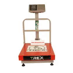 باسکول 400 کیلویی کمری بدنه تیرکس