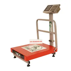 باسکول 400 کیلویی کمری بدنه تیرکس