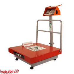 باسکول 400 کیلویی محک بدنه تیرکس 60*60