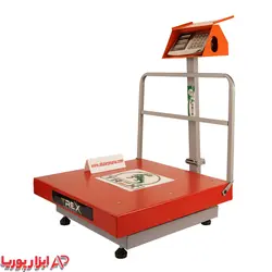 باسکول 700 کیلویی کمری بدنه تیرکس 70*70