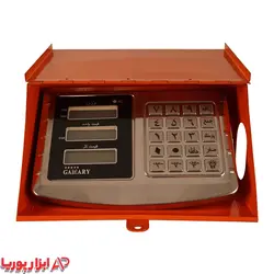 باسکول 600 کیلویی کمری چرخدار بدنه تیرکس 60*60