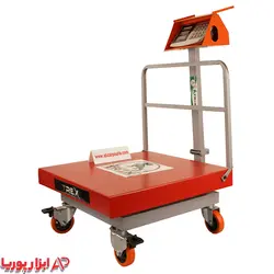 باسکول 700 کیلویی کمری چرخدار بدنه تیرکس 60*60