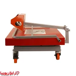 باسکول 800 کیلویی محک چرخدار بدنه تیرکس 70*70