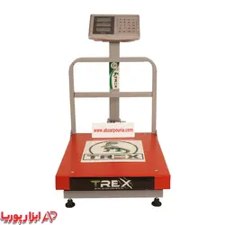 باسکول دیجیتال 300 کیلویی محک بدنه تیرکس سوپر 40*50