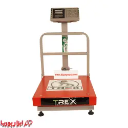 باسکول دیجیتال 300 کیلویی کمری بدنه تیرکس سوپر 40*50