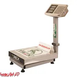 باسکول 100 کیلویی کمری بدنه تیرکس استیل  30*40