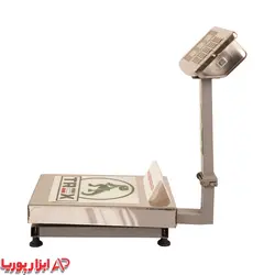 باسکول 200 کیلویی کمری بدنه تیرکس استیل  30*40