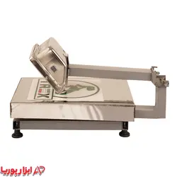 باسکول 200 کیلویی کمری بدنه تیرکس استیل  30*40
