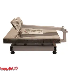 باسکول 600 کیلویی کمری بدنه تیرکس استیل  60*60