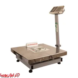 باسکول 700 کیلویی کمری بدنه تیرکس استیل  60*60