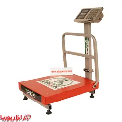 باسکول دیجیتال 400 کیلویی کمری بدنه تیرکس سوپر 40*50