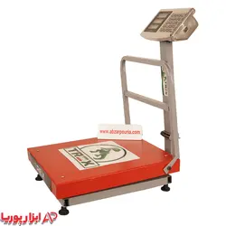 باسکول دیجیتال 400 کیلویی محک بدنه تیرکس سوپر 40*50