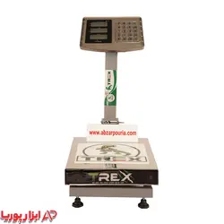 باسکول 100 کیلویی محک بدنه تیرکس استیل 30*40