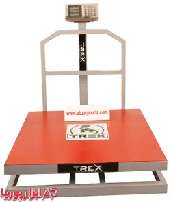 باسکول 500 کیلویی محک بدنه تیرکس 80*80