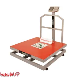 باسکول 700 کیلویی کمری بدنه تیرکس 80*80