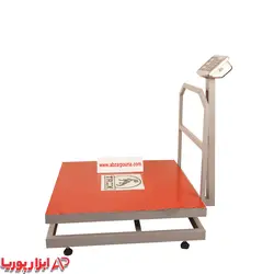 باسکول 700 کیلویی کمری بدنه تیرکس 80*80