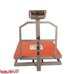 باسکول 700 کیلویی کمری بدنه تیرکس 80*80