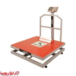 باسکول 700 کیلویی محک بدنه تیرکس 80*80