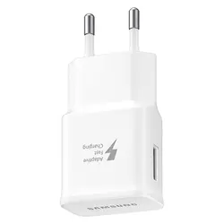 آداپتور شارژ سریع اصلی سامسونگ Adaptive Fast Charging Wall Charger 15W - موبایل برزگر - ارومیه - لوازم جانبی برزگر موبایل