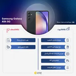خرید سامسونگ a54 ظرفیت 256 | قیمت Galaxy A54 دو سیم کارت رم8