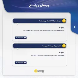 خرید سامسونگ a54 ظرفیت 256 | قیمت Galaxy A54 دو سیم کارت رم8