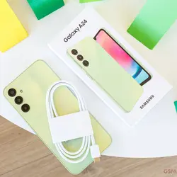 خرید سامسونگ a24 ظرفیت 128 | قیمت Galaxy A24 دو سیمکارت رم 6