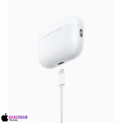 هدفون بلوتوثی اپل مدل AirPods Pro 2nd Generation 2023 Type-C - اصلی - موبایل برزگر - ارومیه - لوازم جانبی برزگر موبایل