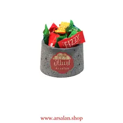 آبنبات گازدار روشن