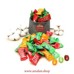 آبنبات گازدار روشن