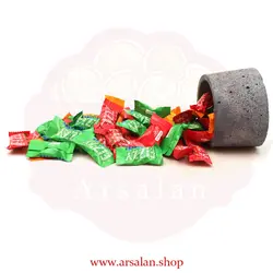 آبنبات گازدار روشن