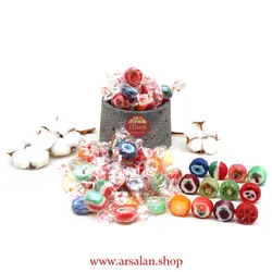 آبنبات میوه ای عباسپور